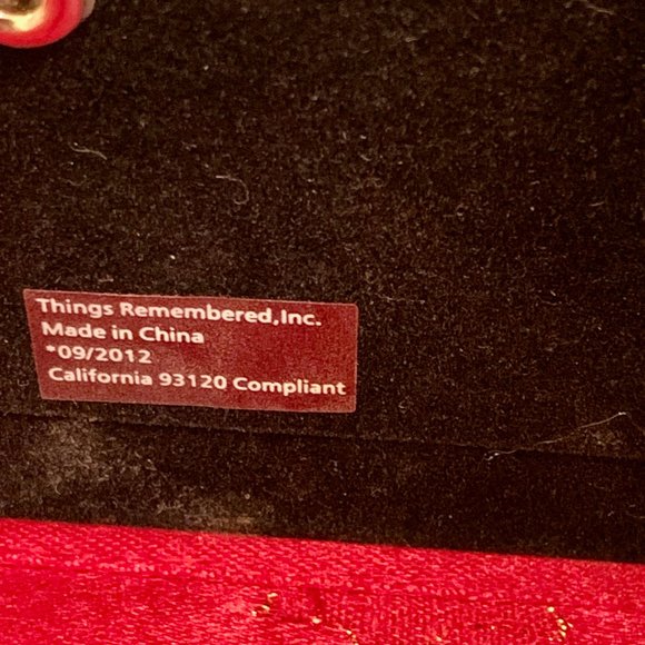 New in Box - Things Remembered - 4x6 Photo Free Standing Frame - Picture 4 of 10